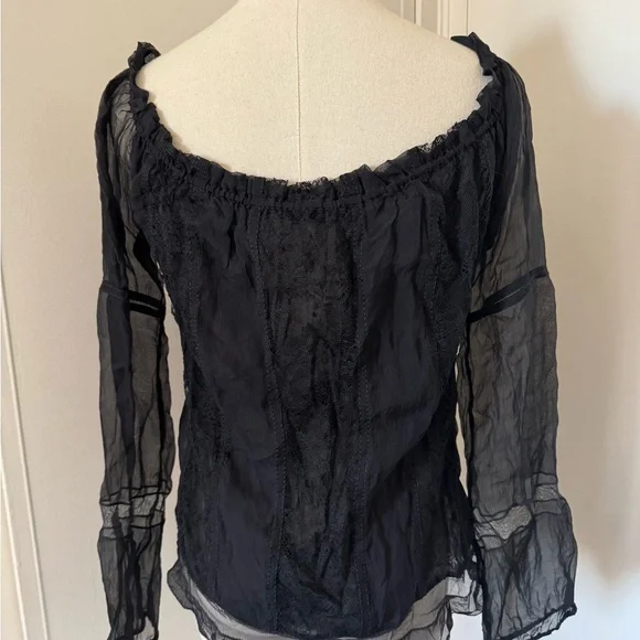 Black Prada top - Picture 3 of 4